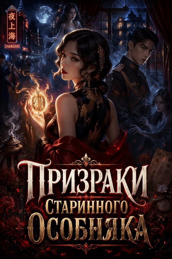 Призраки старинного особняка