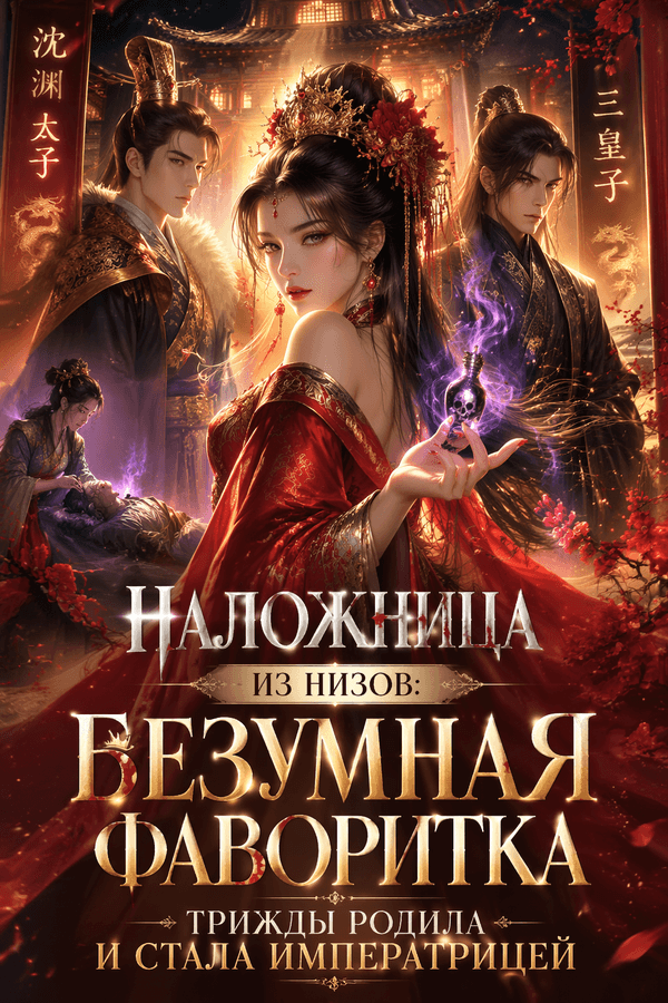 Наложница из низов: Безумная фаворитка трижды родила и стала императрицей