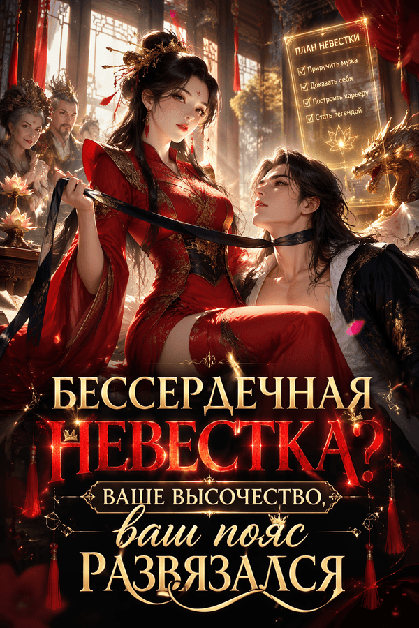 Бессердечная невестка? Ваше высочество, ваш пояс развязался