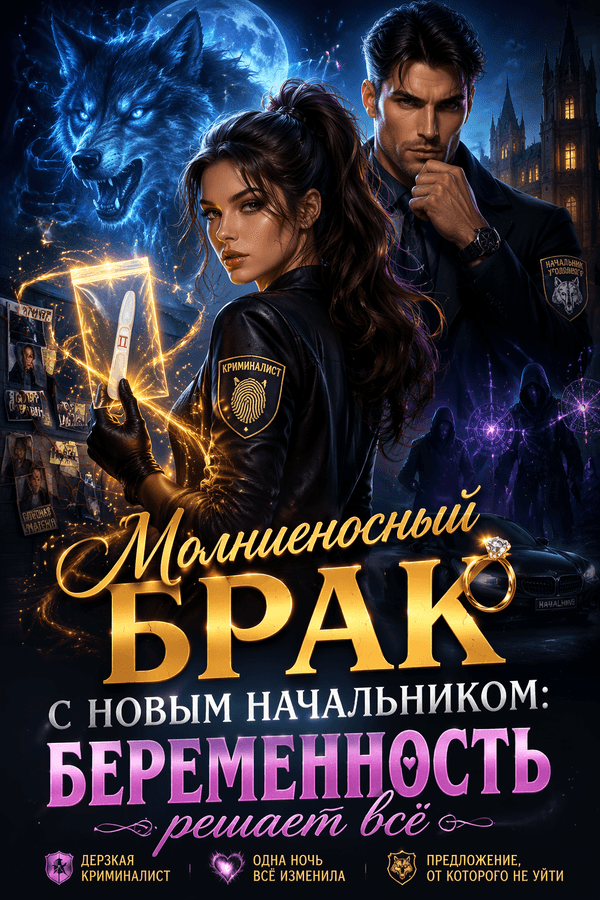 Молниеносный брак с новым начальником: беременность решает всё