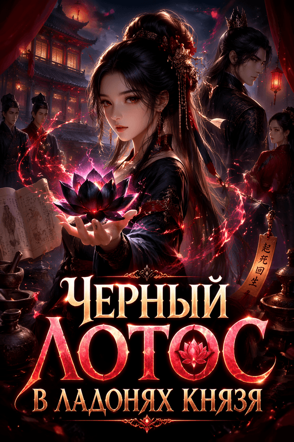 Черный лотос в ладонях князя