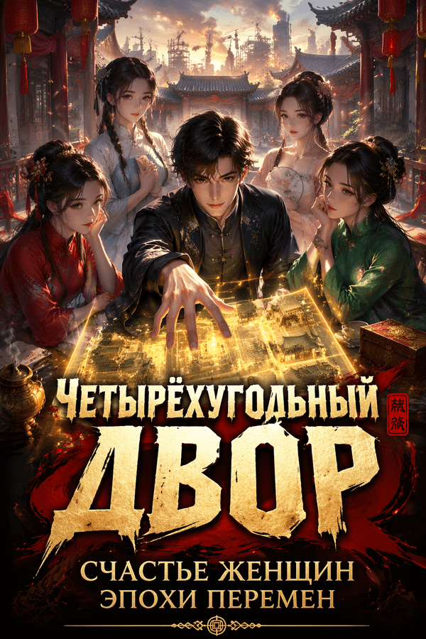 Четырёхугольный двор: Счастье женщин эпохи перемен