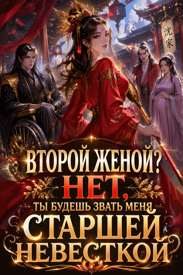 Второй женой? Нет, ты будешь звать меня старшей невесткой