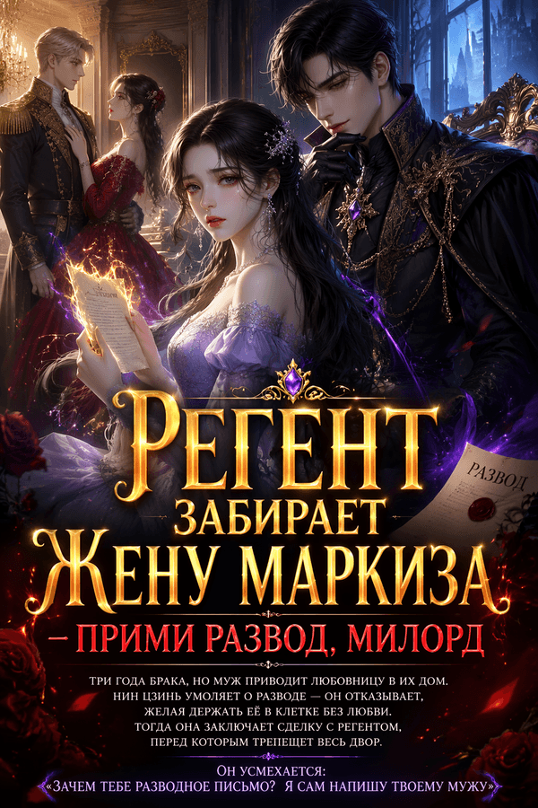 Регент забирает жену маркиза — прими развод, милорд