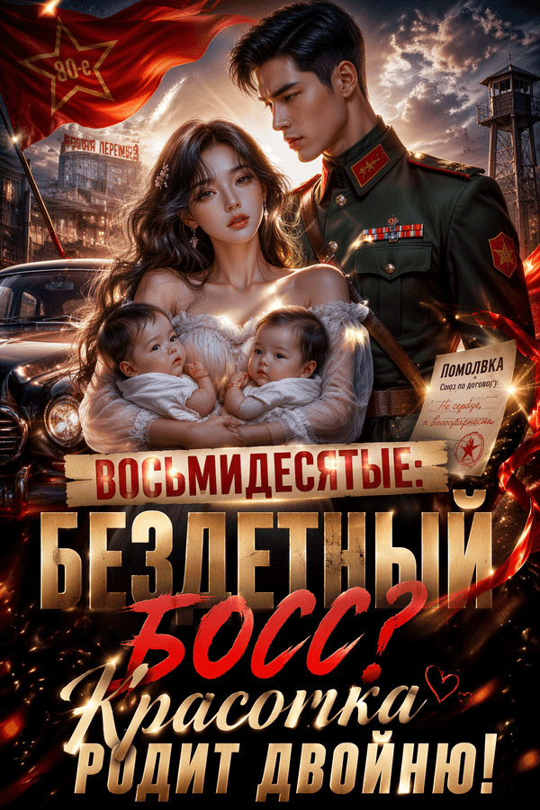 Восьмидесятые: бездетный босс? Красотка родит двойню!