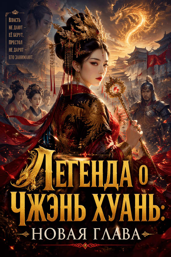 Легенда о Чжэнь Хуань: Новая глава