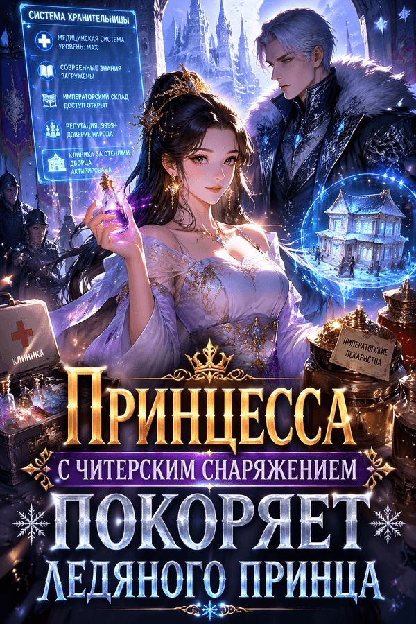 Принцесса с читерским снаряжением покоряет ледяного принца