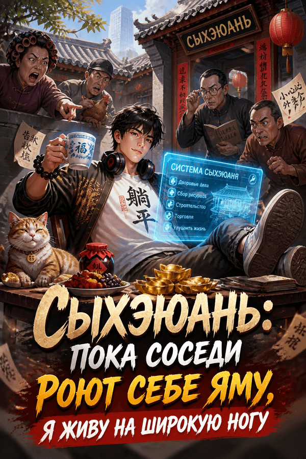 Сыхэюань: Пока соседи роют себе яму, я живу на широкую ногу