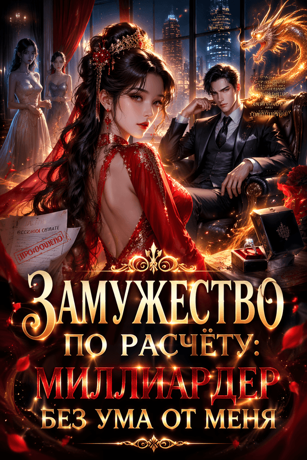 Замужество по расчёту: миллиардер без ума от меня