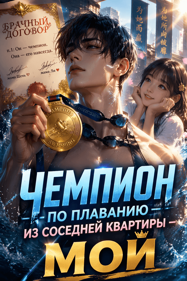 Чемпион по плаванию из соседней квартиры — мой