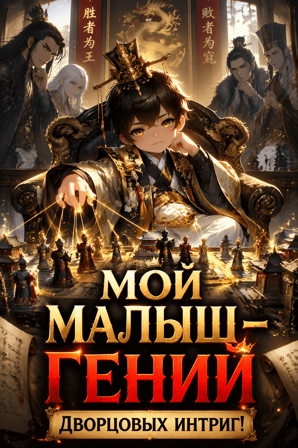 Мой малыш — гений дворцовых интриг!