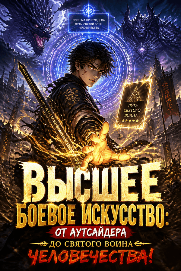 Высшее боевое искусство: от аутсайдера до святого воина человечества!
