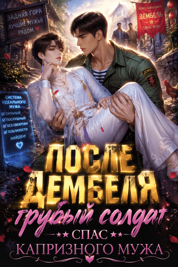 После дембеля грубый солдат спас капризного мужа