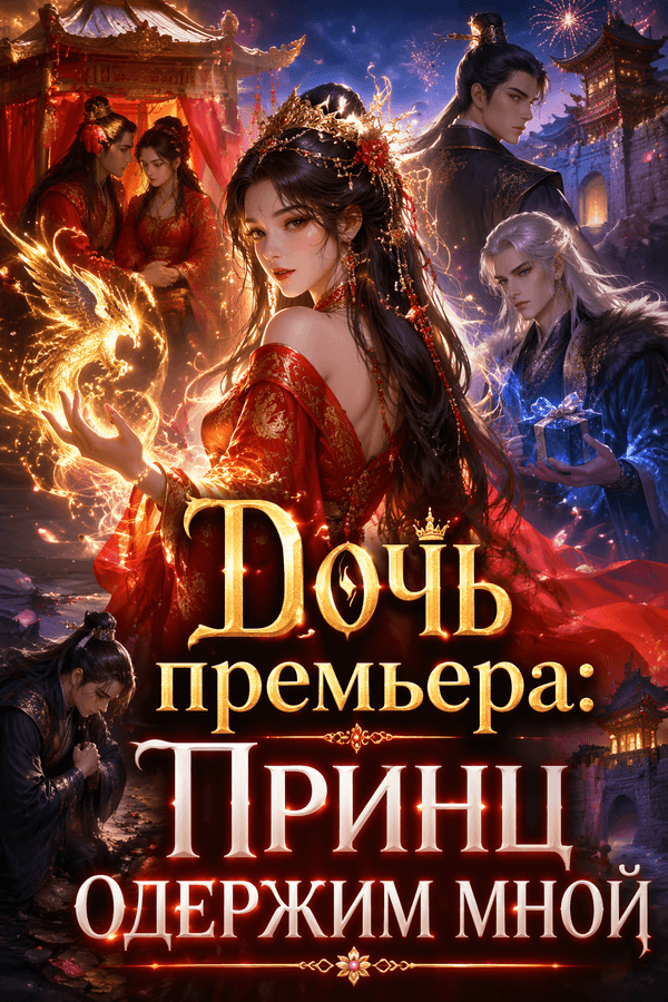 Дочь премьера: Принц одержим мной