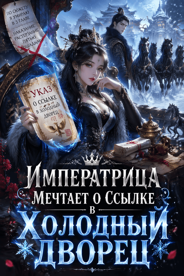 Императрица мечтает о ссылке в холодный дворец