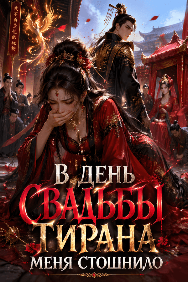 В день свадьбы тирана меня стошнило