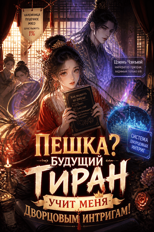 Пешка? Будущий тиран учит меня дворцовым интригам!