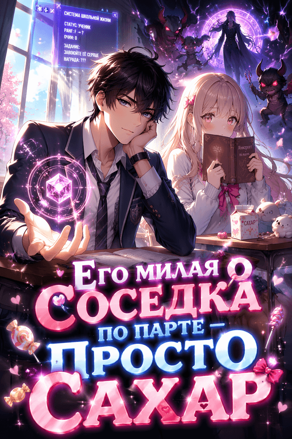 Его милая соседка по парте — просто сахар
