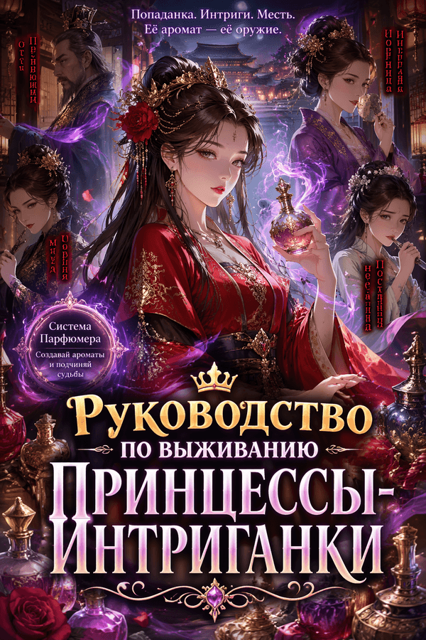 Руководство по выживанию принцессы-интриганки