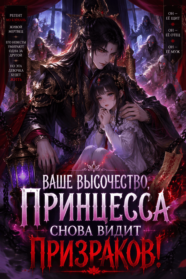 Ваше Высочество, принцесса снова видит призраков!