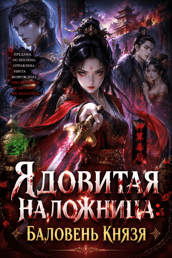 Ядовитая наложница: Баловень князя