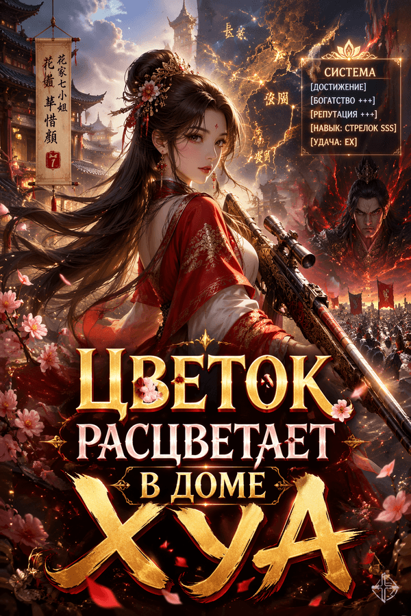 Цветок расцветает в доме Хуа