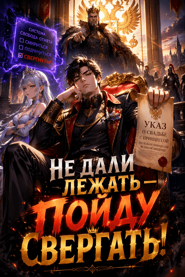 Не дали лежать — пойду свергать!