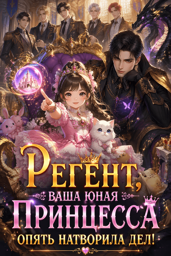 Регент, ваша юная принцесса опять натворила дел!