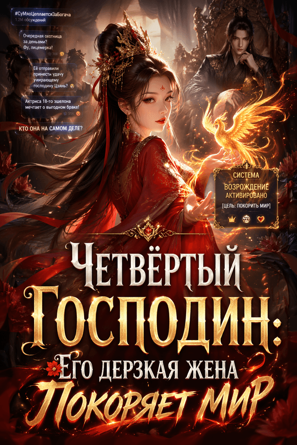 Четвёртый господин: Его дерзкая жена покоряет мир
