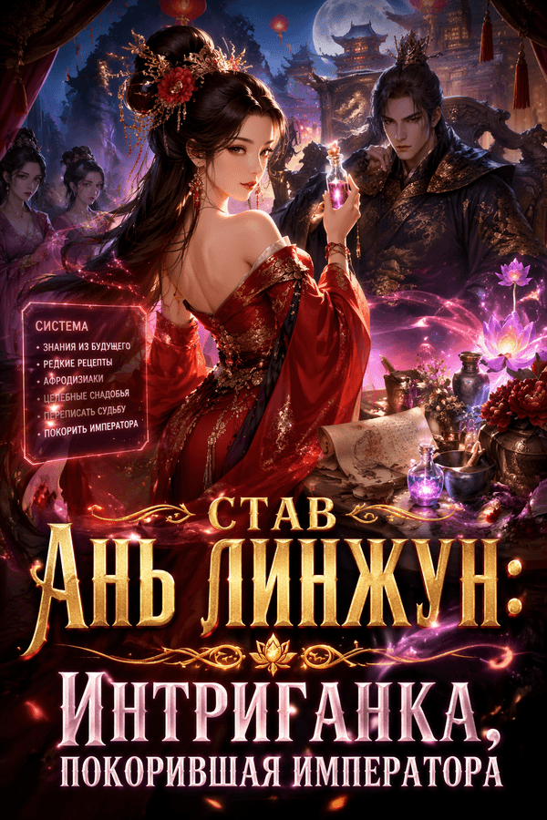 Став Ань Линжун: Интриганка, покорившая императора