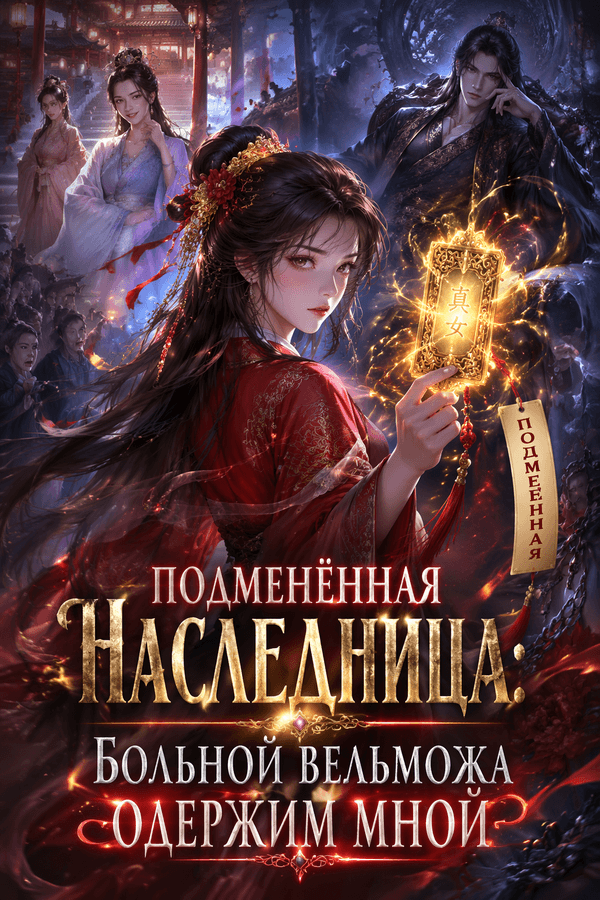Подменённая наследница: Больной вельможа одержим мной