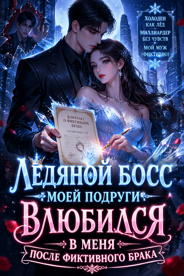 Ледяной босс моей подруги влюбился в меня после фиктивного брака