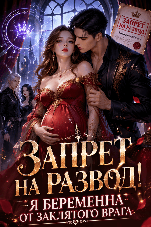Запрет на развод! Я беременна от заклятого врага