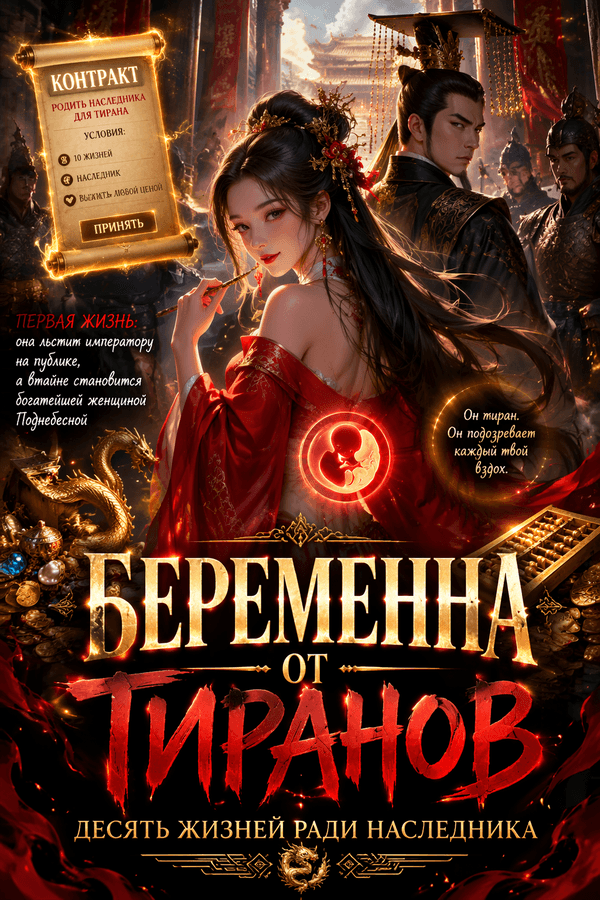 Беременна от тиранов: десять жизней ради наследника