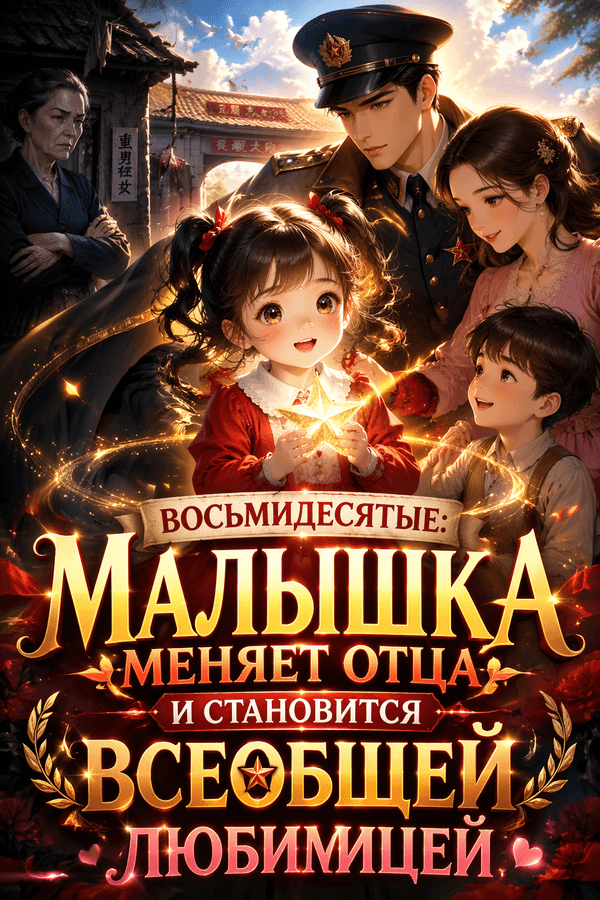 Восьмидесятые: Малышка меняет отца и становится всеобщей любимицей