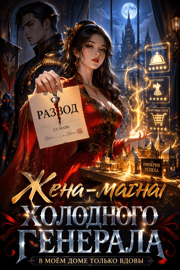 Жена-магнат холодного генерала