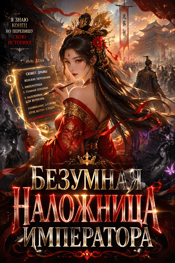 Безумная наложница императора