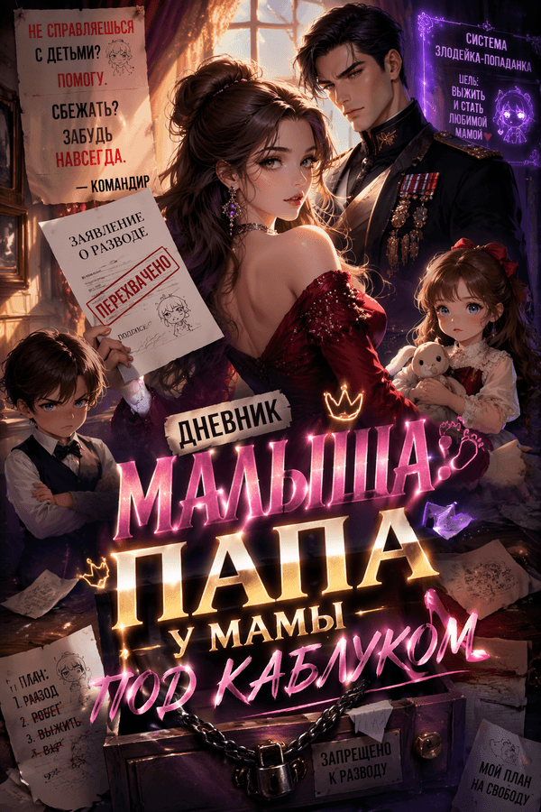 Дневник малыша: Папа у мамы под каблуком
