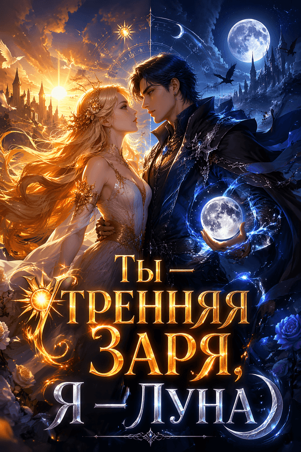 Ты — утренняя заря, я — луна