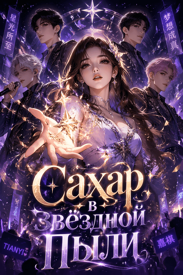 Сахар в звёздной пыли