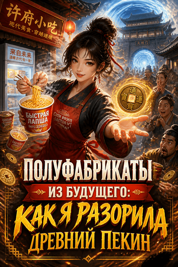Полуфабрикаты из будущего: как я разорила древний Пекин