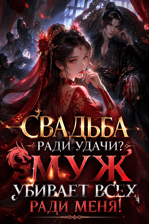 Свадьба ради удачи? Муж убивает всех ради меня!