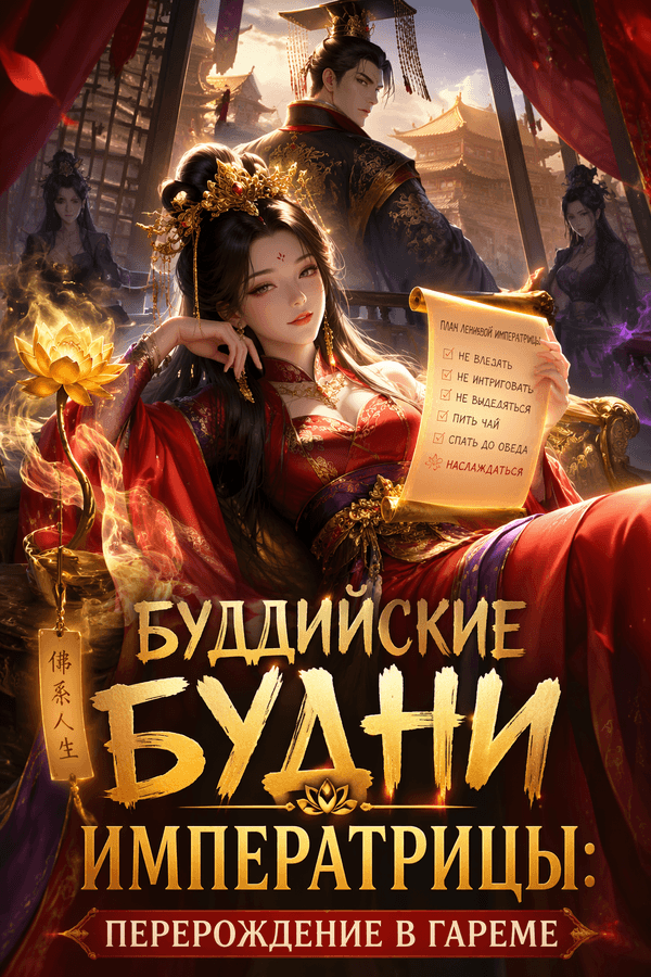 Буддийские будни императрицы: Перерождение в гареме