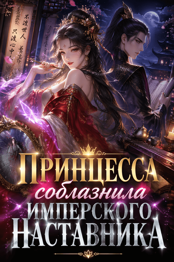 Принцесса соблазнила имперского наставника