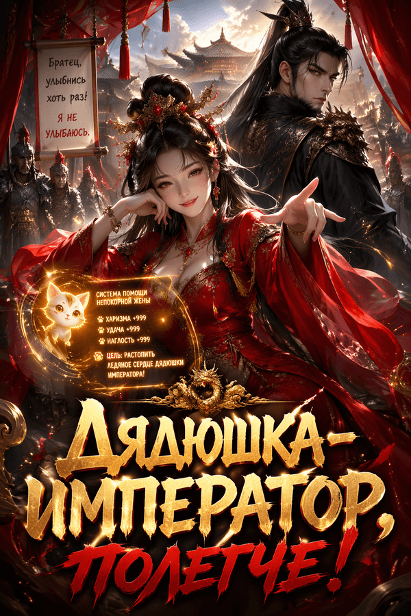 Дядюшка-император, полегче!