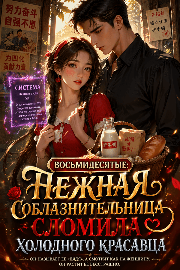 Восьмидесятые: Нежная соблазнительница сломила холодного красавца