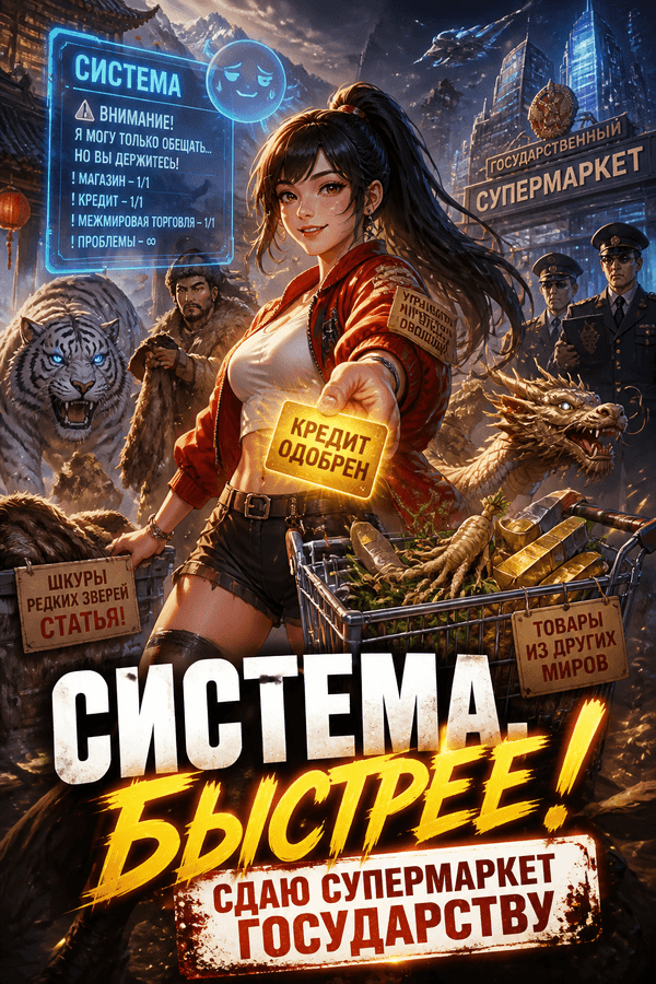 Система, быстрее! Сдаю супермаркет государству