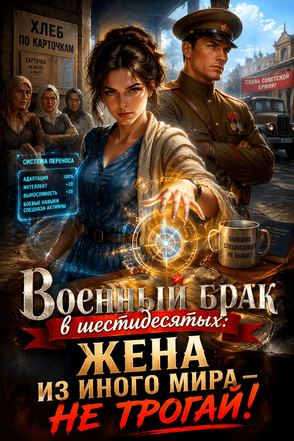 Военный брак в шестидесятых: Жена из иного мира — не трогай!