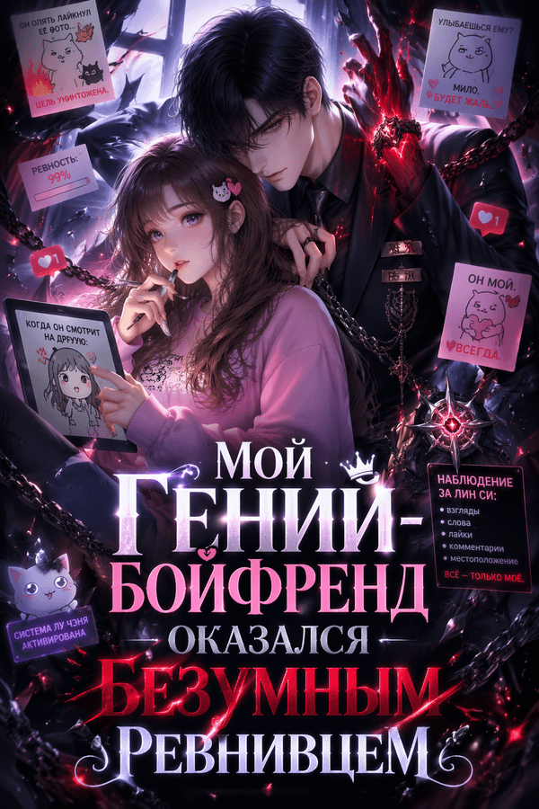 Мой гений-бойфренд оказался безумным ревнивцем