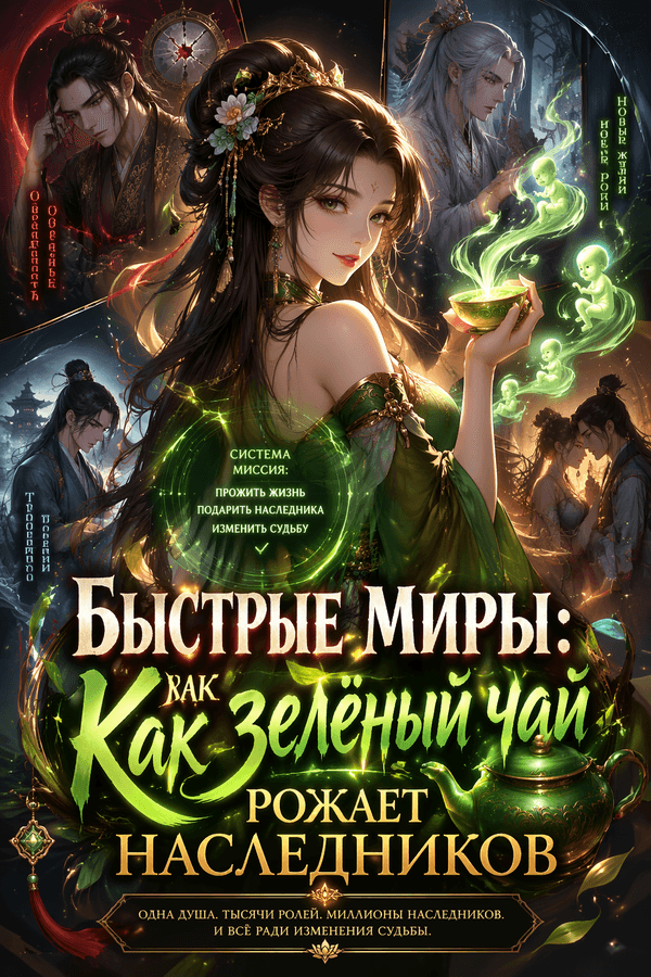 Быстрые миры: Как зелёный чай рожает наследников